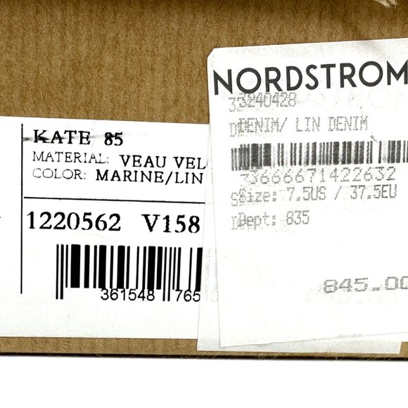 Christian Louboutin KATE 85 Crock Calf Ali leather Heels Pumps Shoes Black - Picture 15 of 15